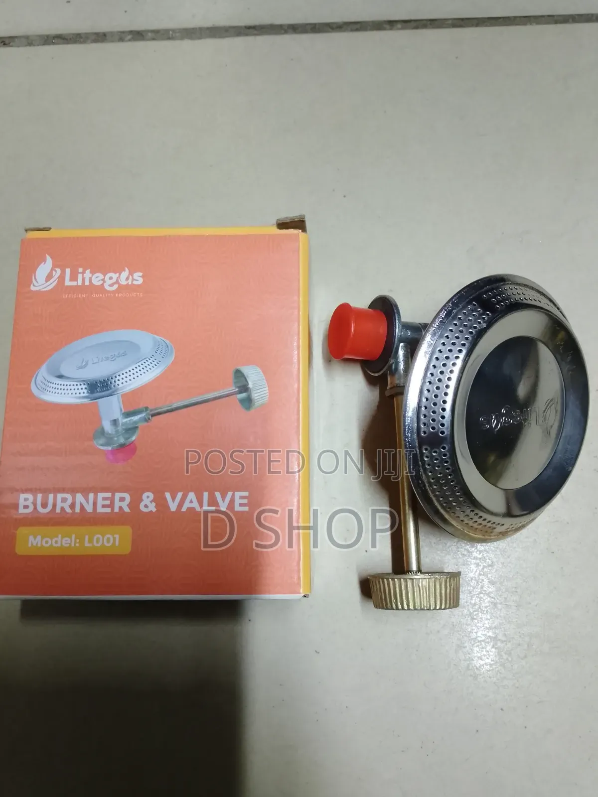 ** Litegas Burner and Valve**
