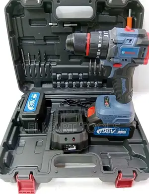 Bosch 198V Li-Ion Brushless Cordless Drill Kit,