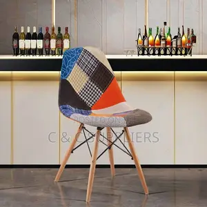 Fabric Patchwork Dining Chair
