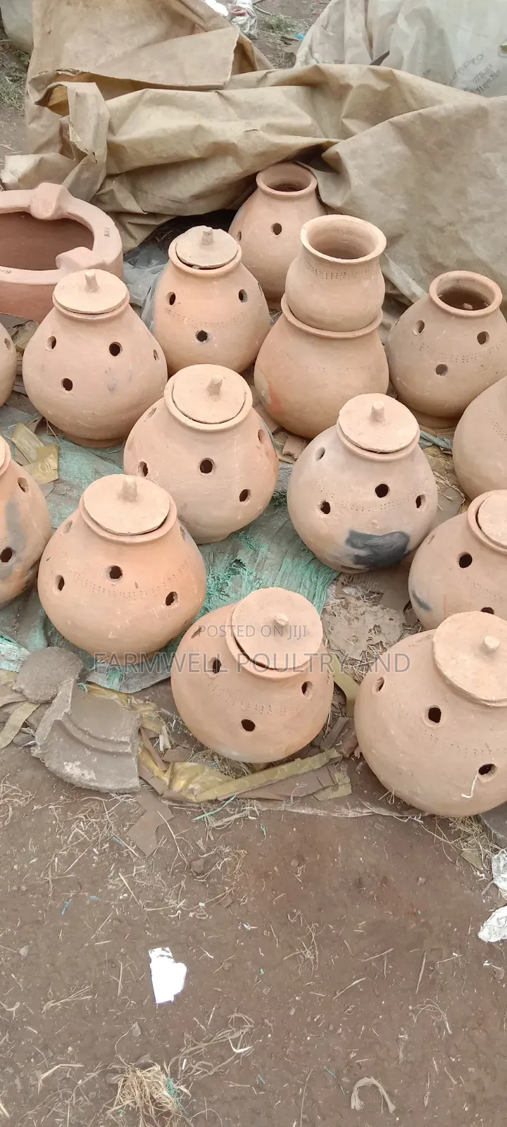 Brooding Pots