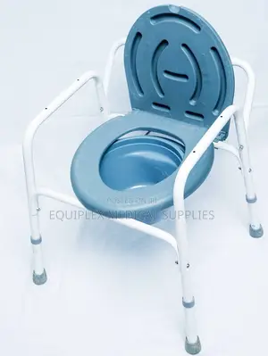 Height Adjustable Commode Chair (High-Quality)
