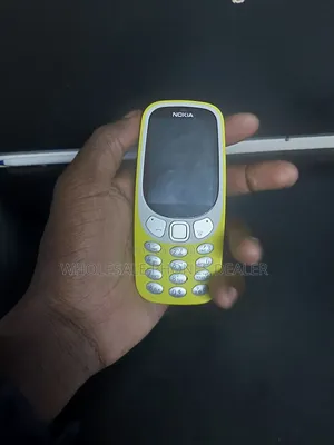 Nokia 3310 Yellow