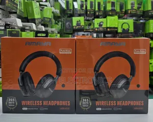 Amaya AEB-H310 PureBass Wireless Bluetooth Headphones