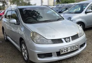 Nissan Wingroad 2012 Silver