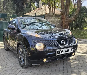 Nissan Juke 2014 Black
