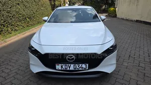 Mazda 3 2019 White