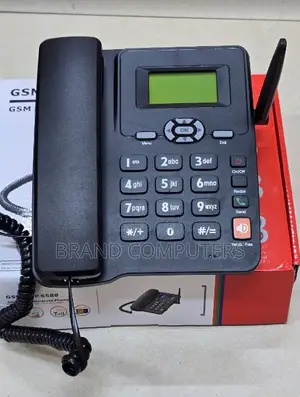 GSM Fixed Wireless Landline Desktop Phone