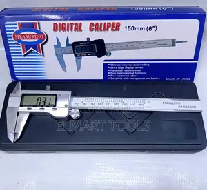 150mm (6") Digital Vernier Caliper,