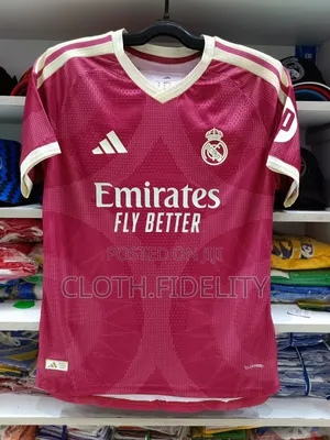 Real Madrid Third Player's Version Jersey 26/27.