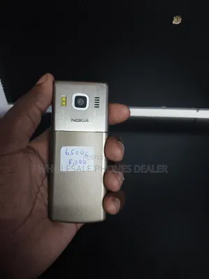 Nokia 6500 classic Gold