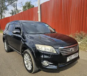 Toyota Vanguard 2012 Black