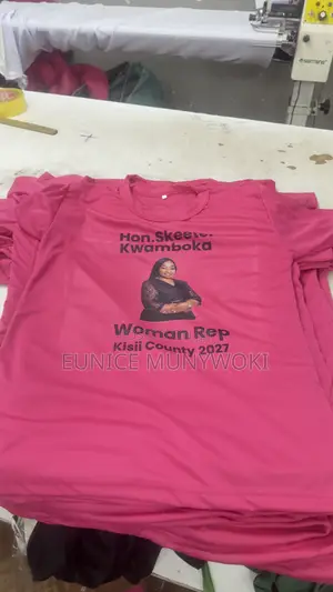 Branded Campaign Tshirts With Your Photo