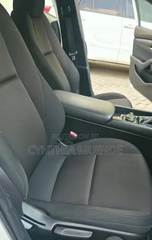 Mazda 3 2019 White