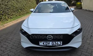 Mazda 3 2019 White