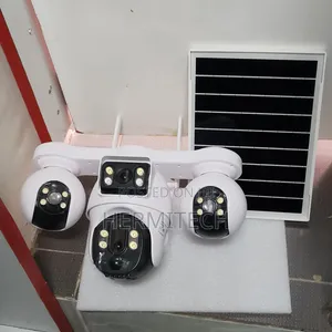 V380max Remote View 4lens CCTV Surveillance Outdoor CCTV 4g Enabled