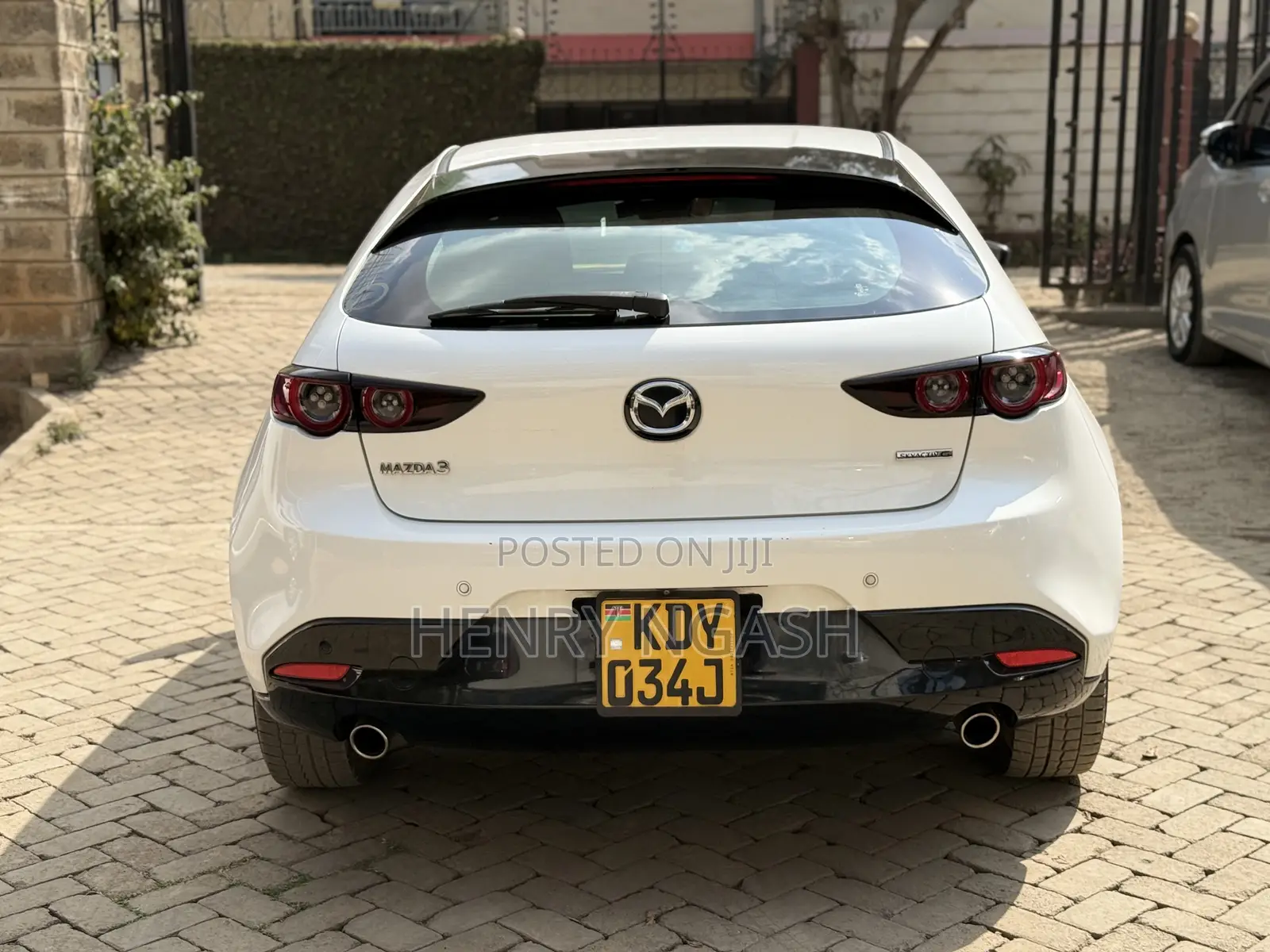 Mazda 3 2019 White