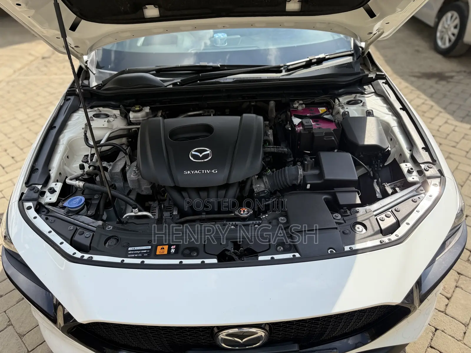 Mazda 3 2019 White