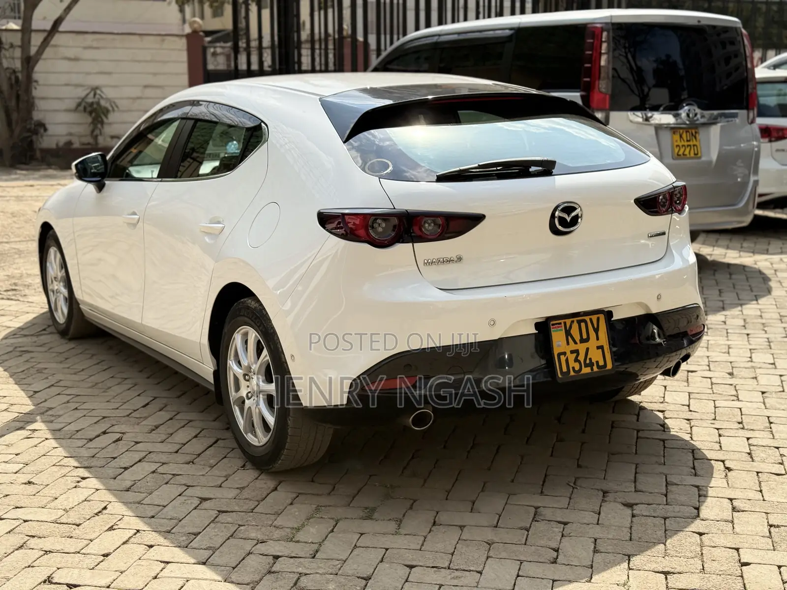 Mazda 3 2019 White
