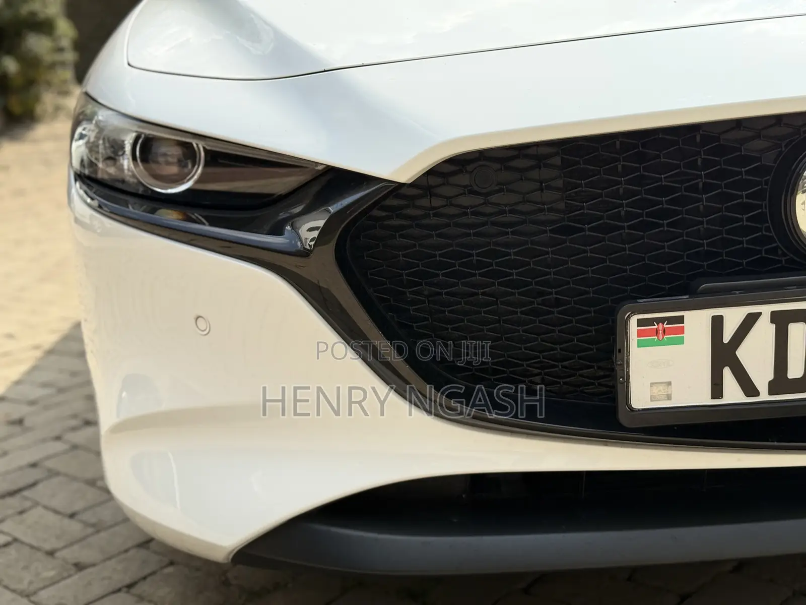 Mazda 3 2019 White