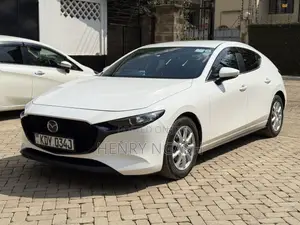 Mazda 3 2019 White