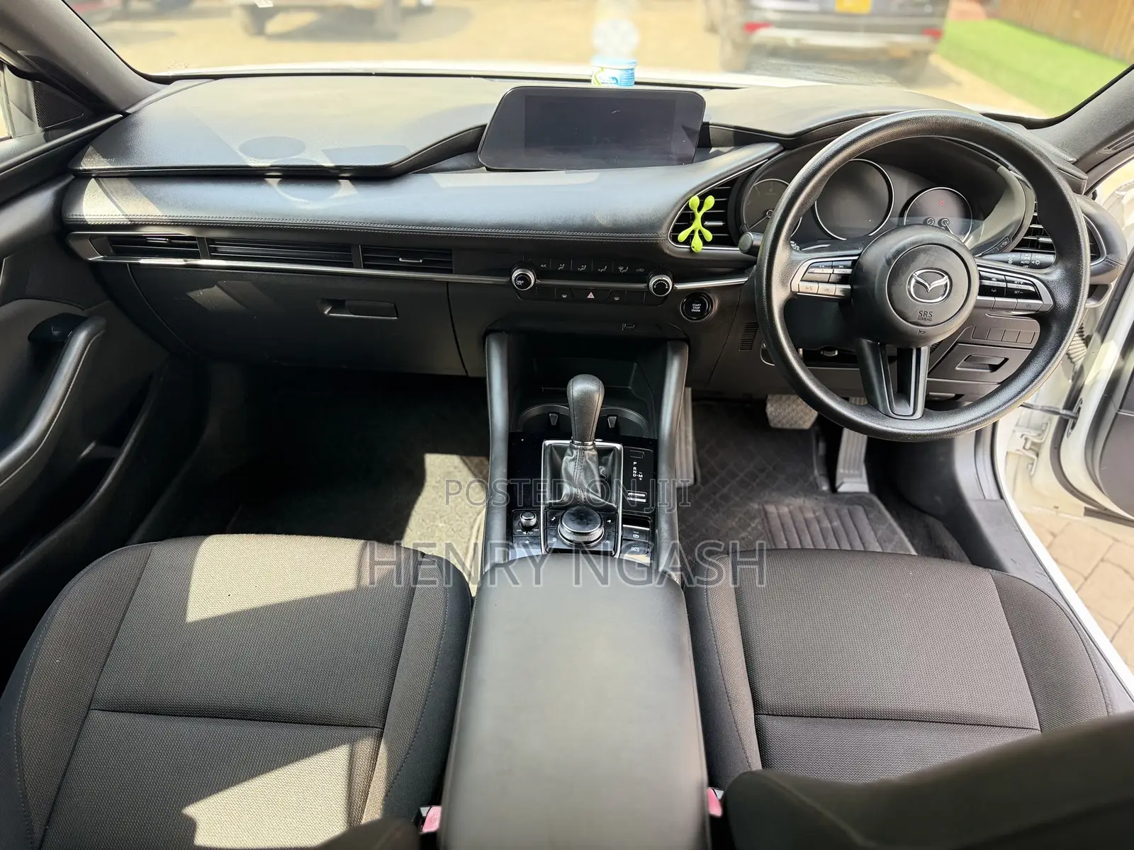 Mazda 3 2019 White