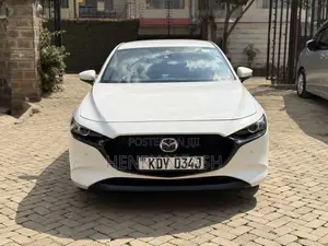 Mazda 3 2019 White