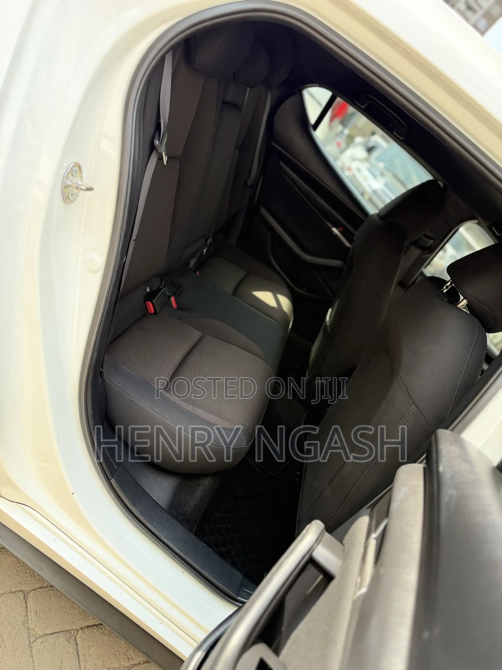 Mazda 3 2019 White