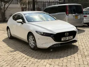 Mazda 3 2019 White