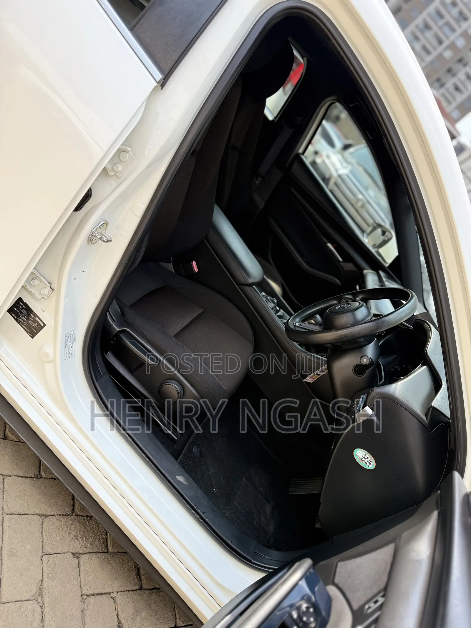Mazda 3 2019 White