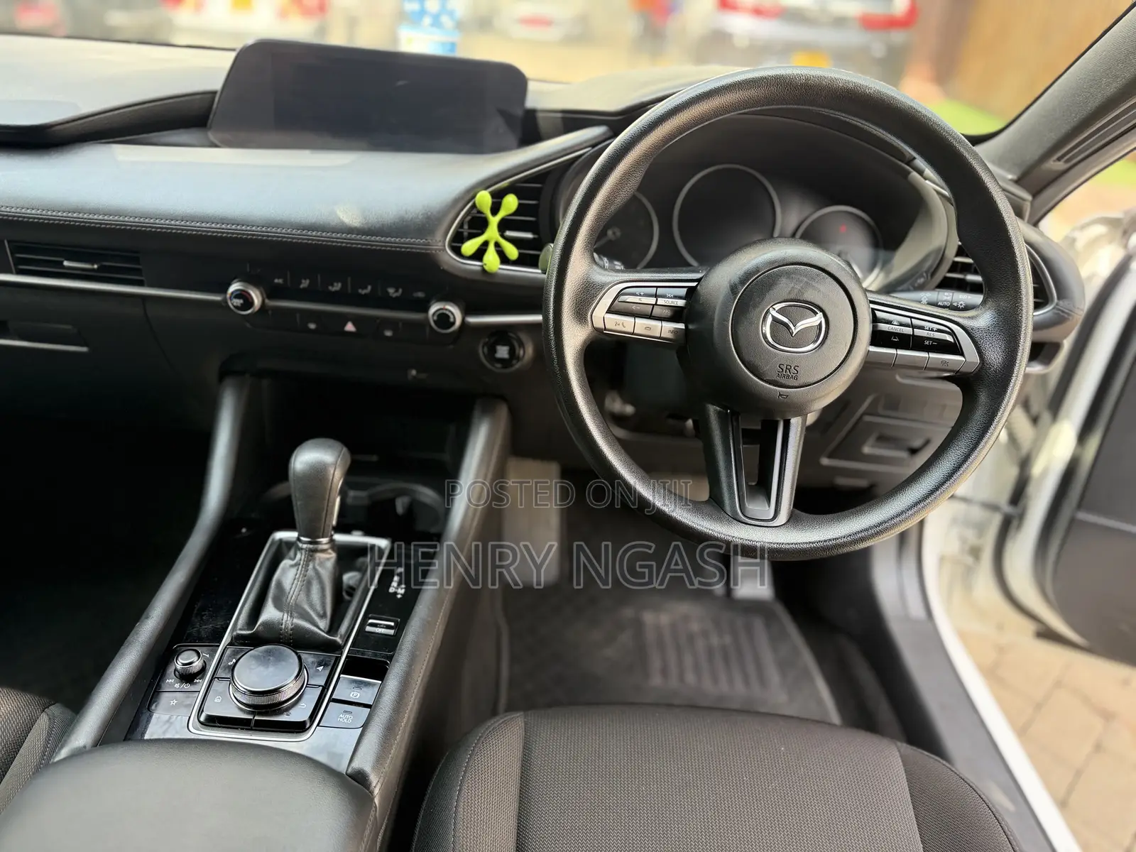 Mazda 3 2019 White