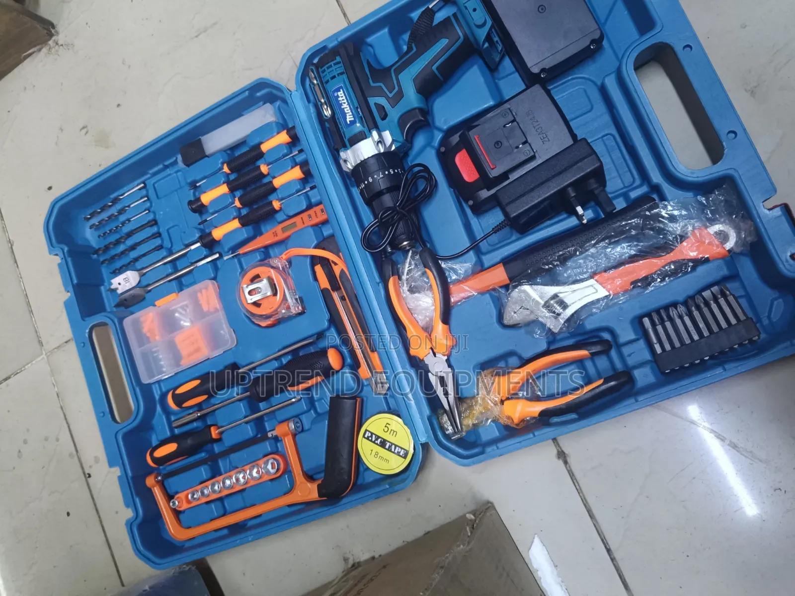 Makita Cordless Drill Toolbox
