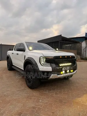 Ford Ranger Wildtrak 2023 White
