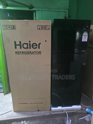 Haier 353L 3-Star Double Door Fridge Freezer – Powerful Cooling