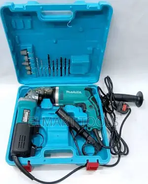 Makita Electric Drill and Angle Grinder Combo Kit