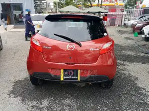 Mazda Demio 2014 Red