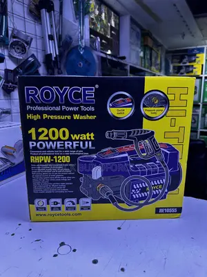 Royce Portable High Pressure Washer 1200Watts