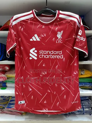 Liverpool Home Player's Version Jersey 26/27.