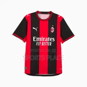 AC Milan Home Jersey 26/27 Player Version.