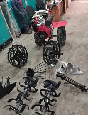 Walking Tractor (Two-Wheel Power Tiller),