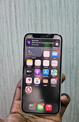 Apple iPhone 12 mini 64 GB Silver