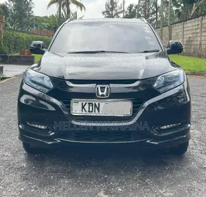Honda Vezel 2016 Black