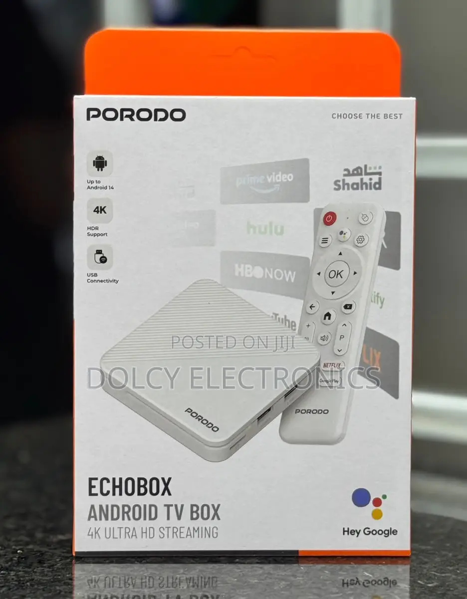 Echo Box Android TV