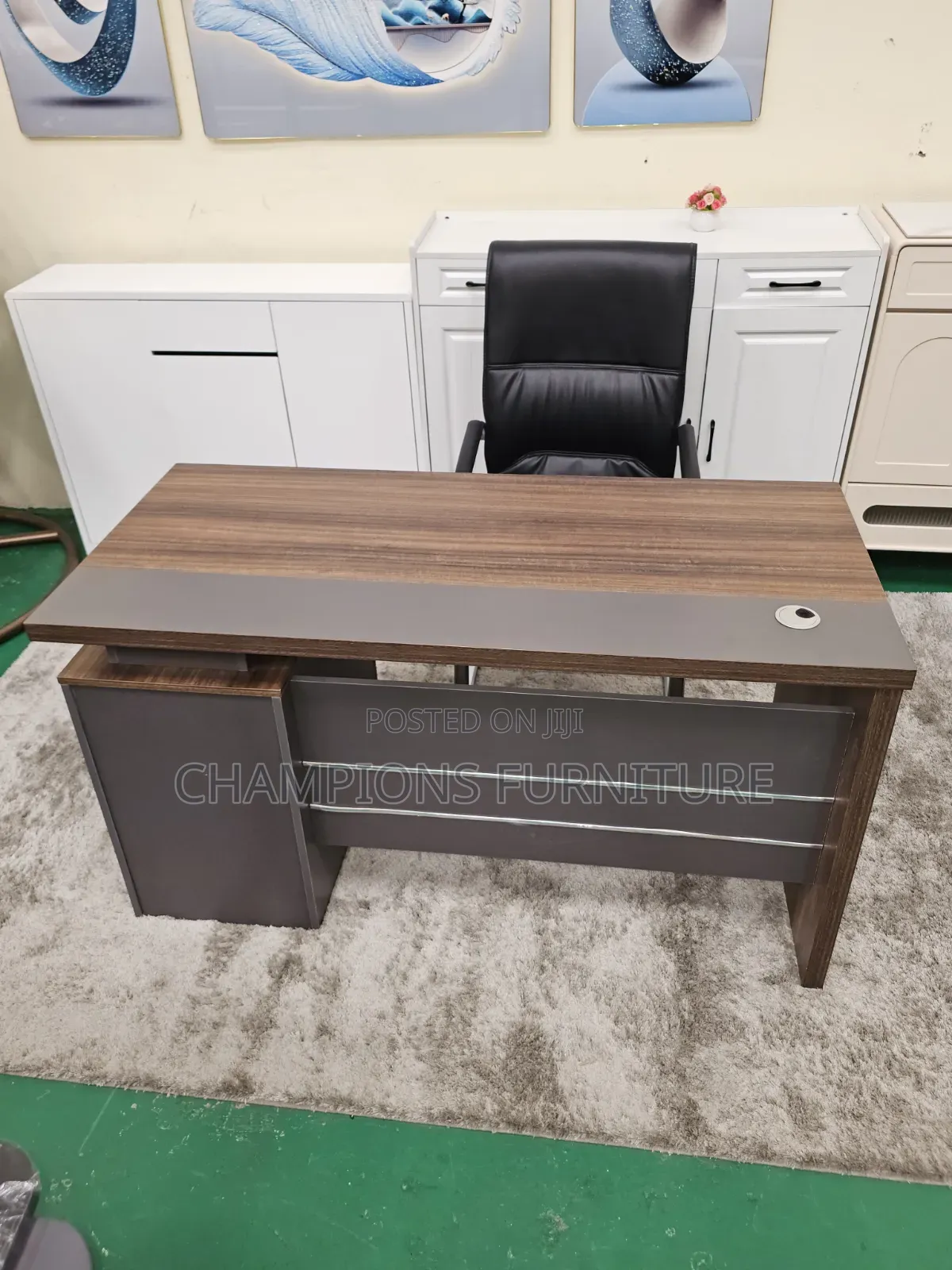 1.6M Simple Executive Office Desk