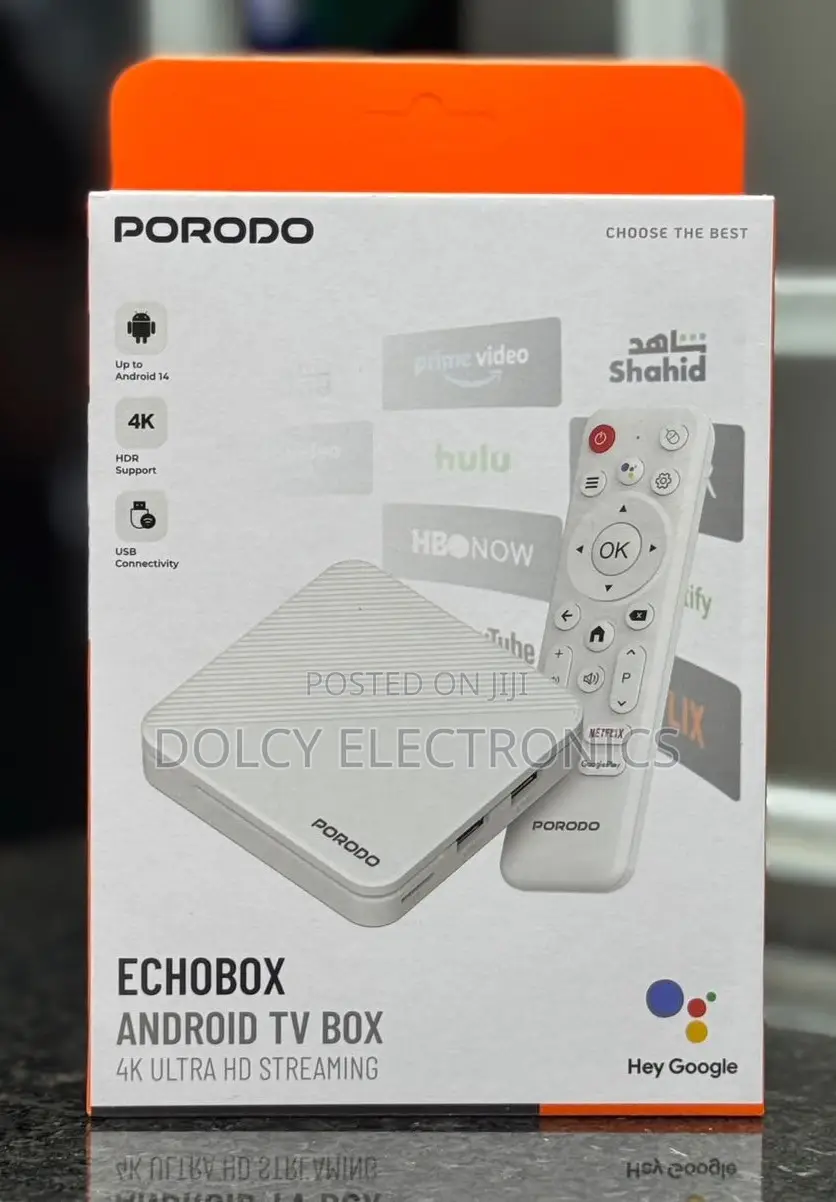 Echo Box Android TV
