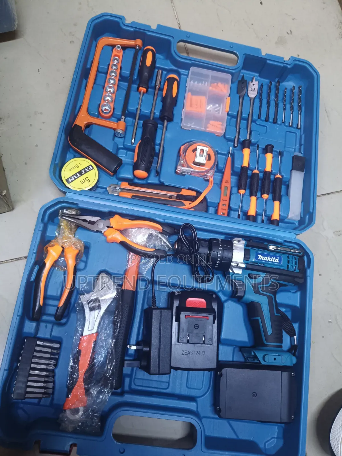 Makita Cordless Toolset
