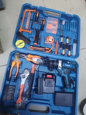 Makita Cordless Toolset