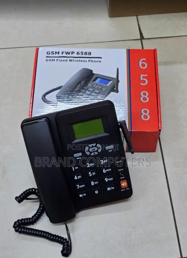 Dual SIM Desk Phone Fixed Wireless Phone