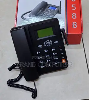 Dual SIM Desk Phone Fixed Wireless Phone