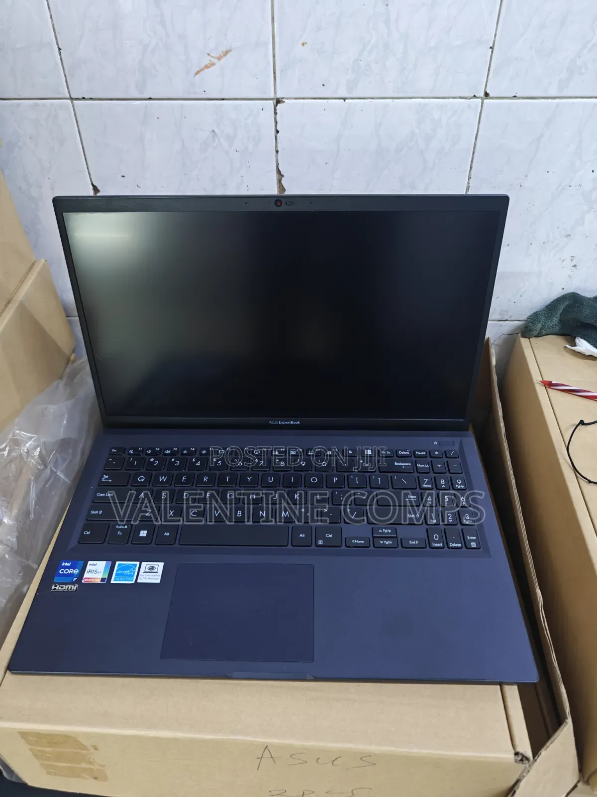Laptop Asus ExpertBook B1 16GB Intel Core i7 SSD 512GB