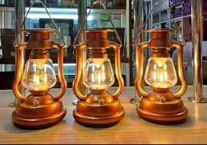3 in 1 Solar/Rechargeable /Manual Lantern Lamp